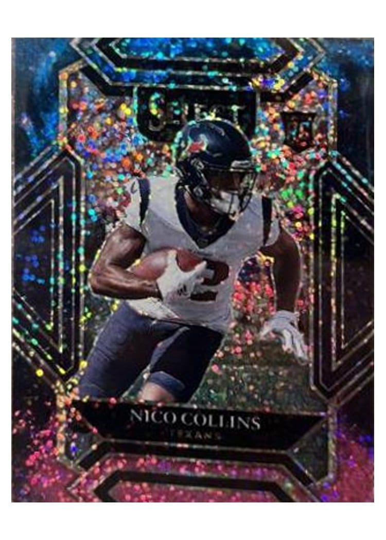 2021 Panini Select Base Set Nico Collins #269 card