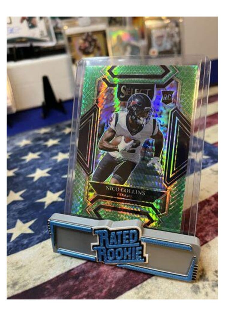 2021 Panini Select Base Set Nico Collins #269 card