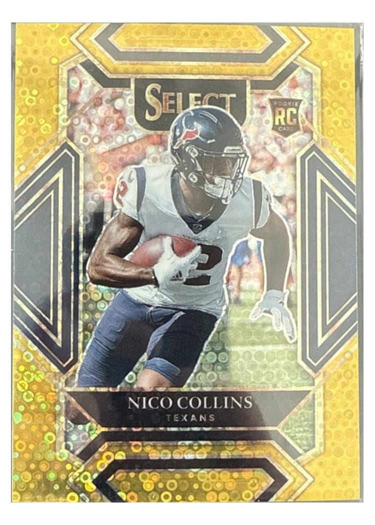 2021 Panini Select Base Set Nico Collins #269 card