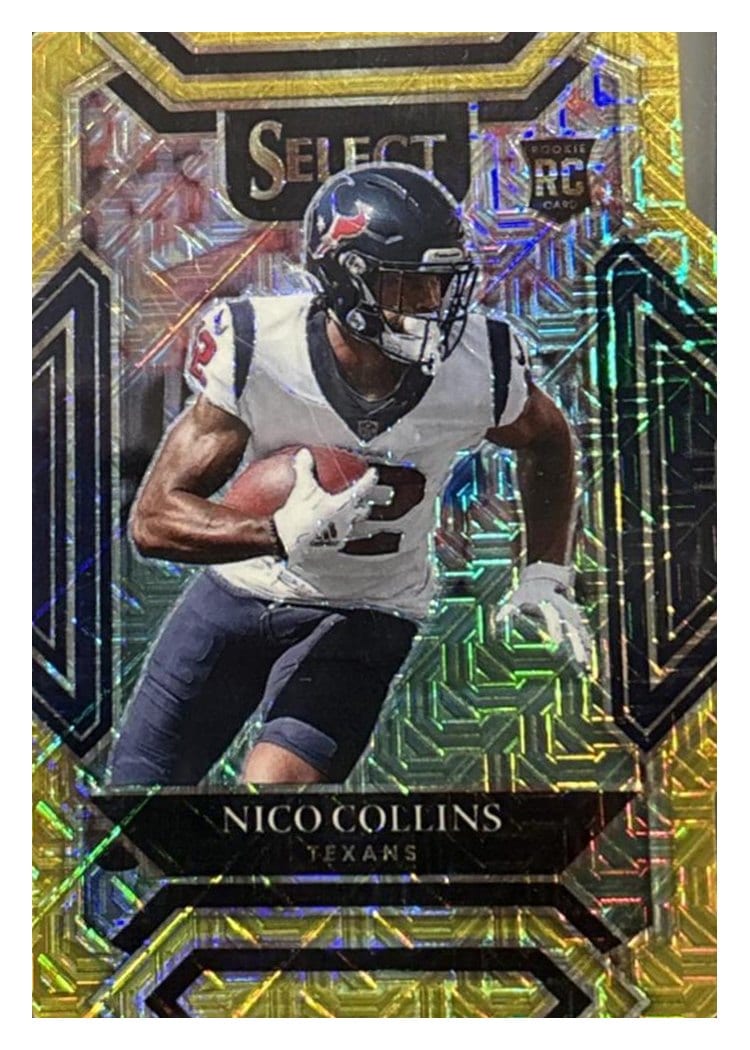 2021 Panini Select Base Set Nico Collins #269 card