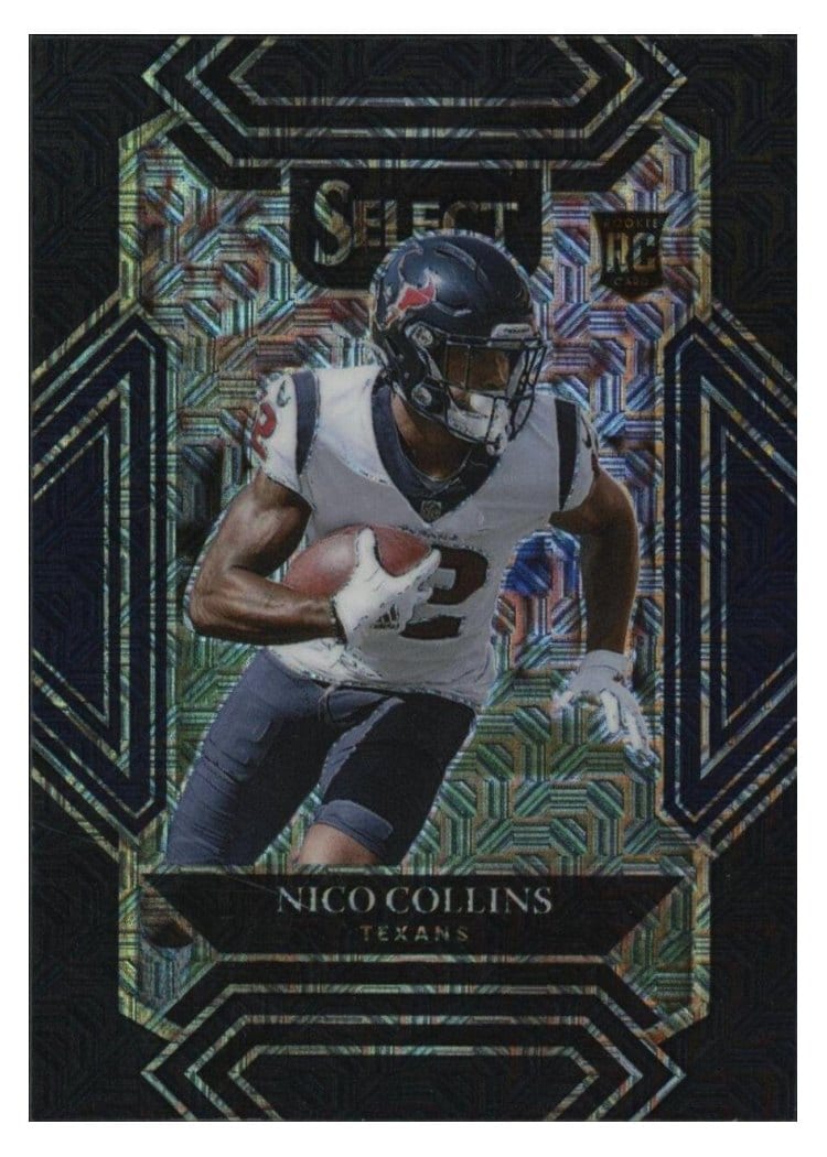 2021 Panini Select Base Set Nico Collins #269 card