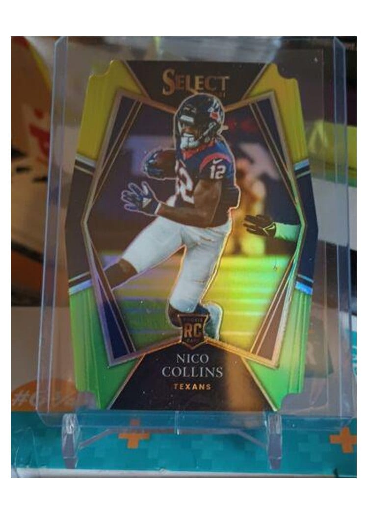 2021 Panini Select Base Set Nico Collins #269 card