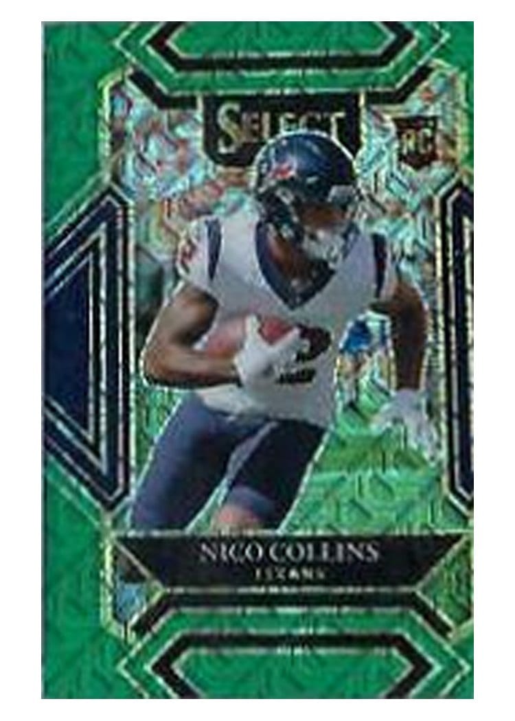 2021 Panini Select Base Set Nico Collins #269 card