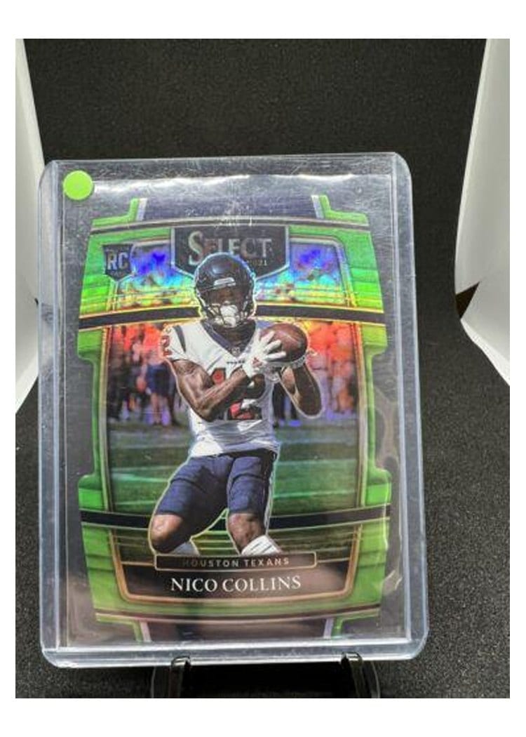 2021 Panini Select Base Set Nico Collins #269 card