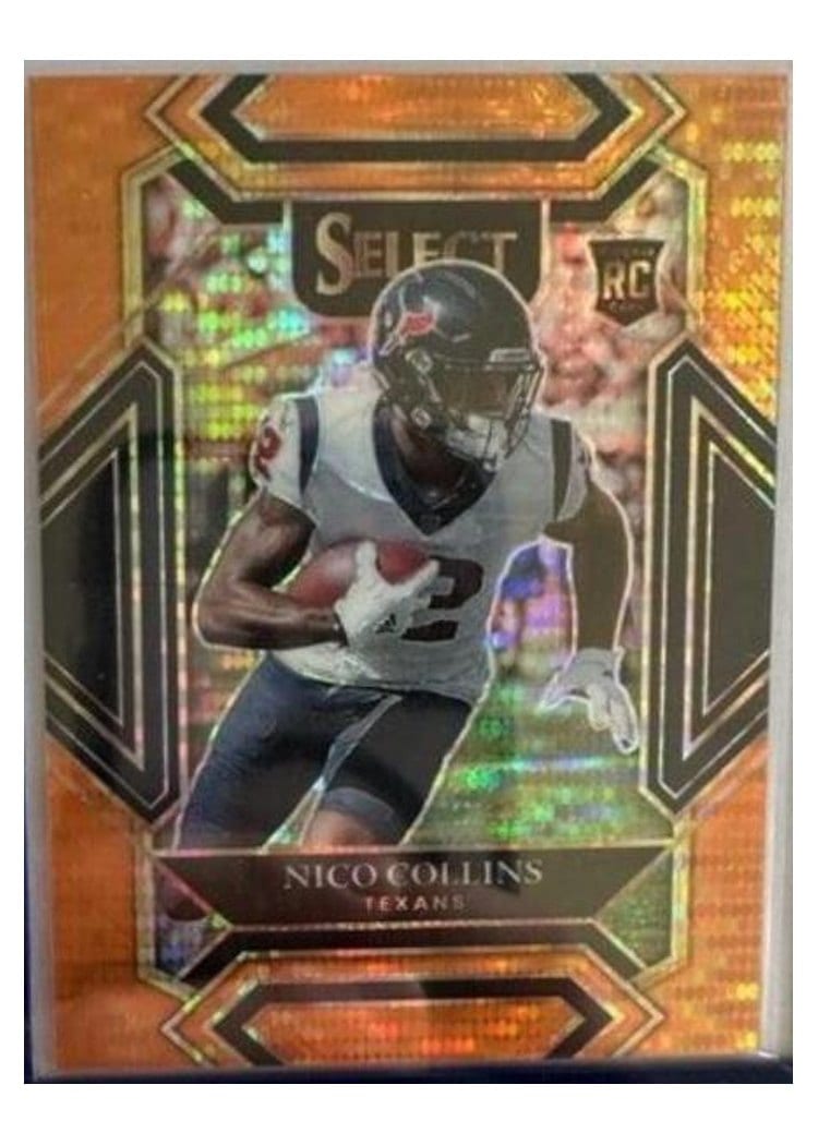 2021 Panini Select Base Set Nico Collins #269 card
