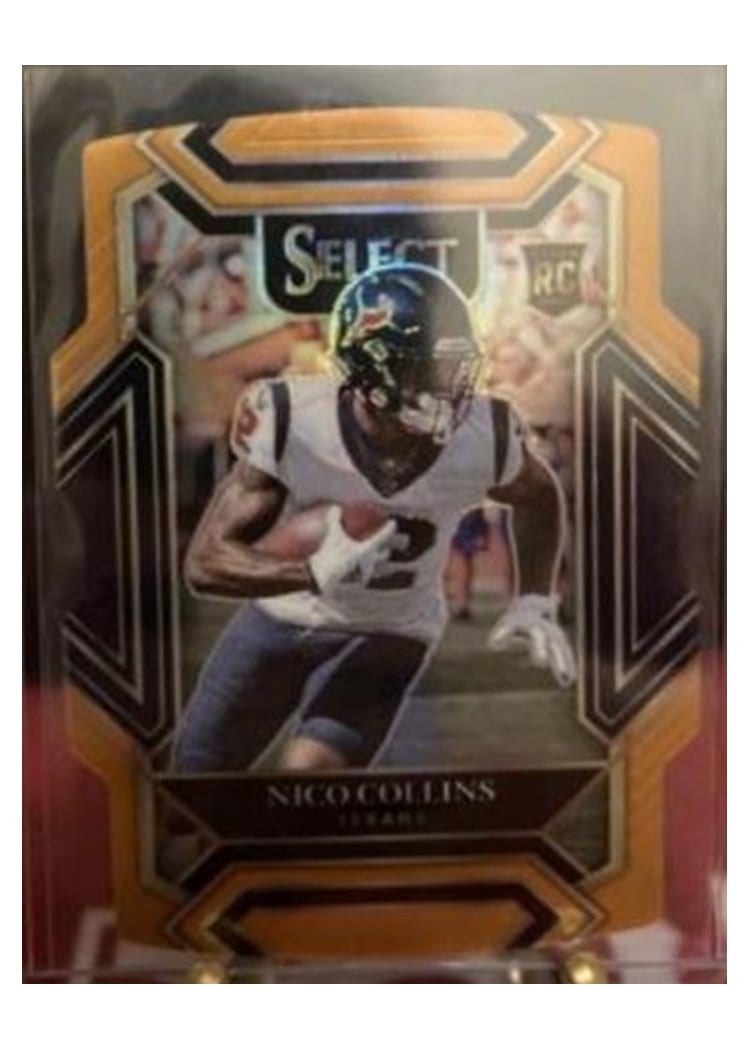 2021 Panini Select Base Set Nico Collins #269 card