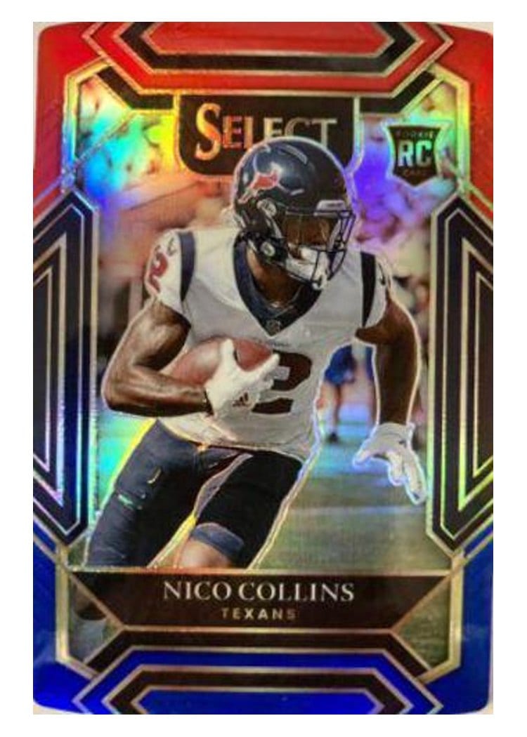 2021 Panini Select Base Set Nico Collins #269 card