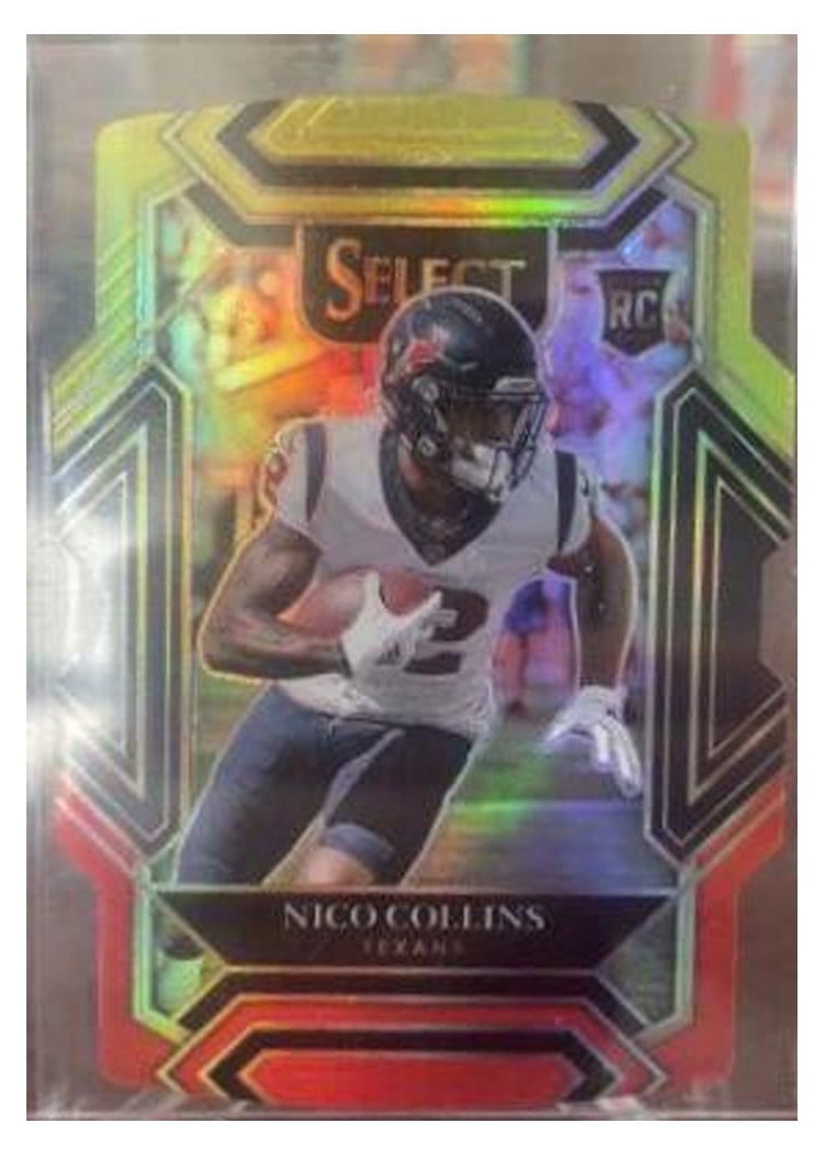 2021 Panini Select Base Set Nico Collins #269 card