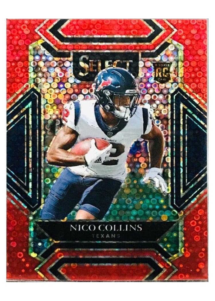 2021 Panini Select Base Set Nico Collins #269 card