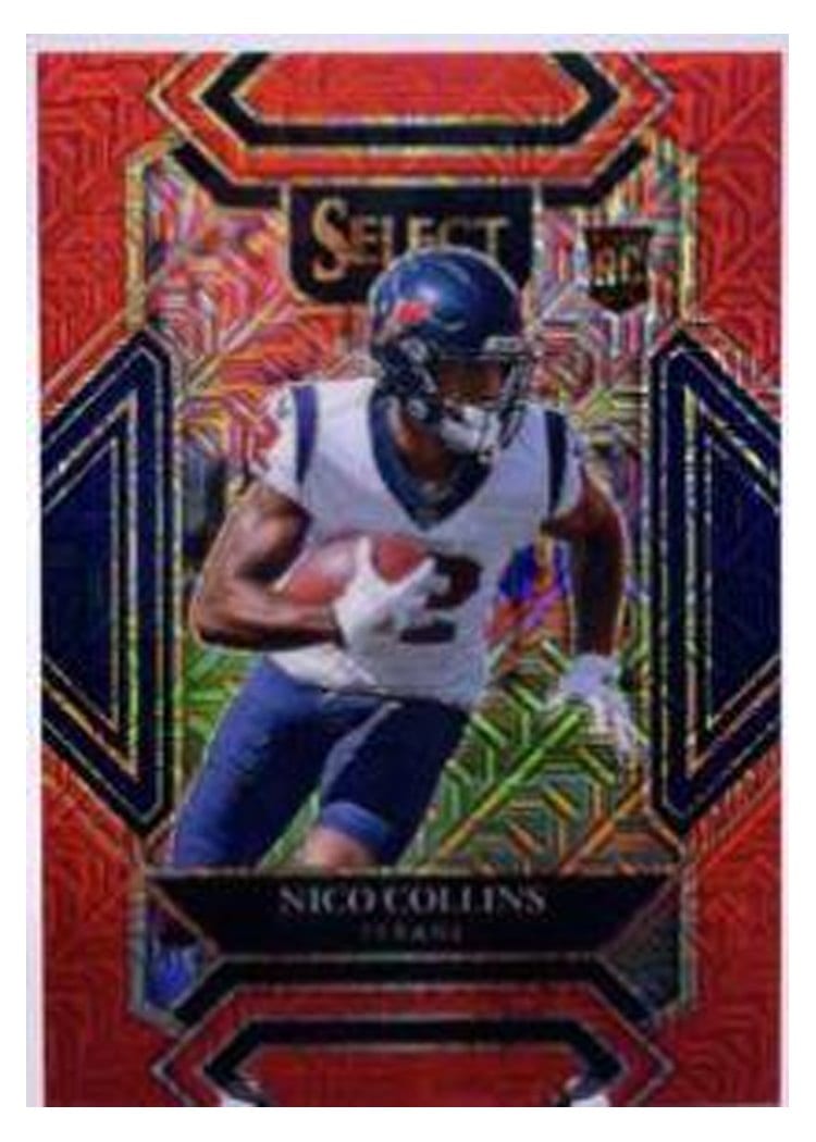 2021 Panini Select Base Set Nico Collins #269 card