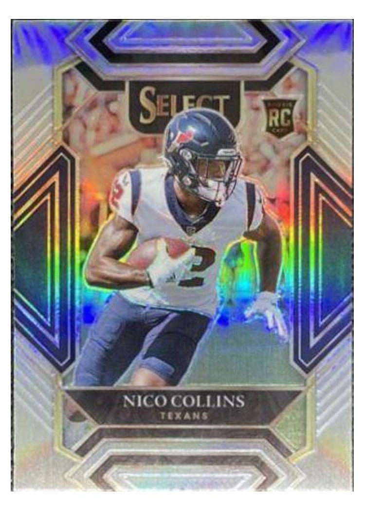 2021 Panini Select Base Set Nico Collins #269 card