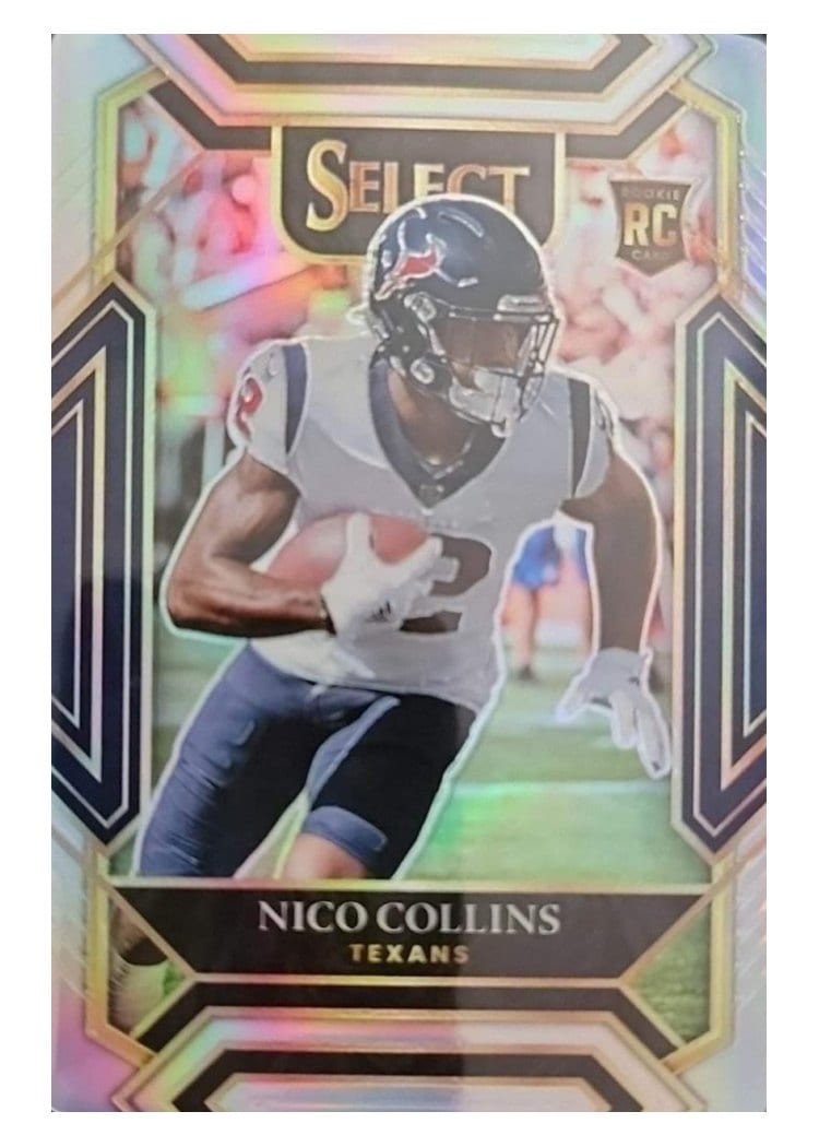 2021 Panini Select Base Set Nico Collins #269 card
