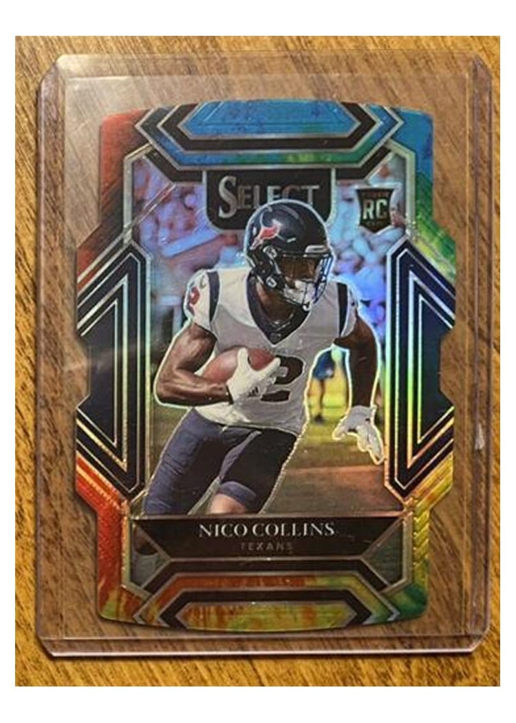 2021 Panini Select Base Set Nico Collins #269 card