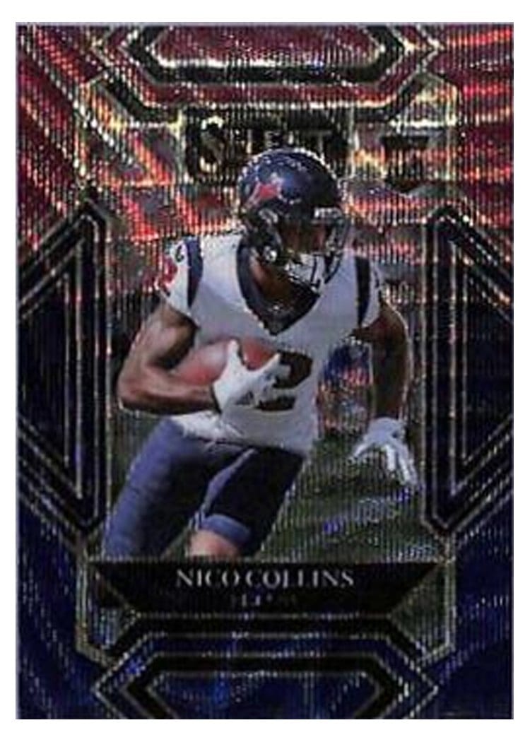 2021 Panini Select Base Set Nico Collins #269 card