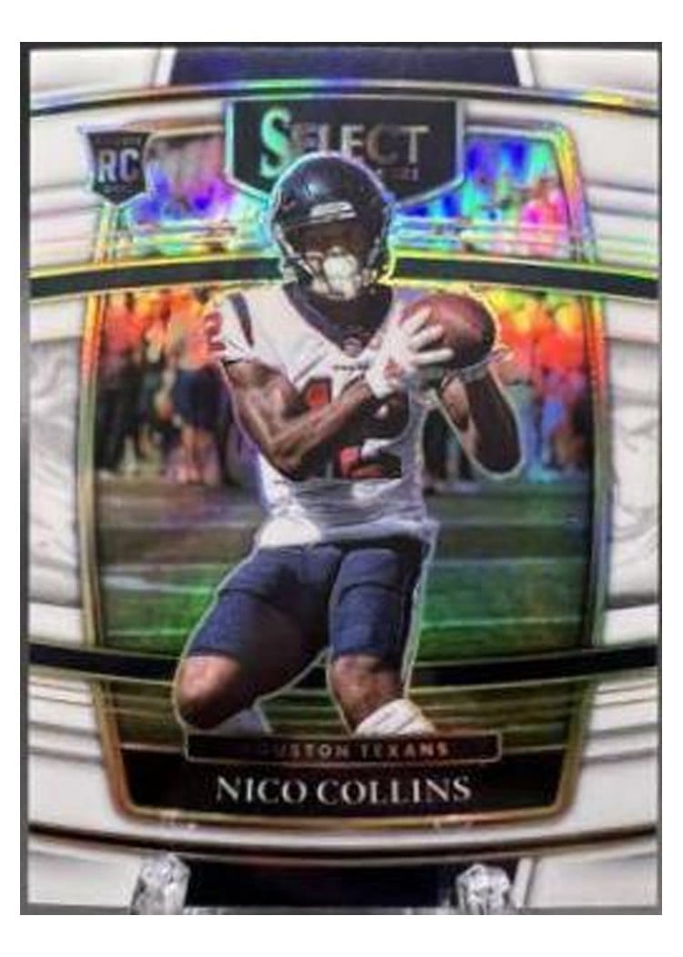 2021 Panini Select Base Set Nico Collins #269 card