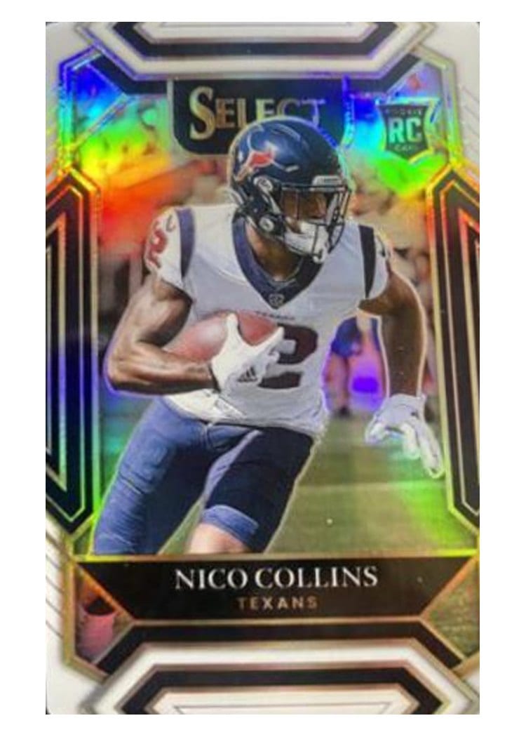 2021 Panini Select Base Set Nico Collins #269 card