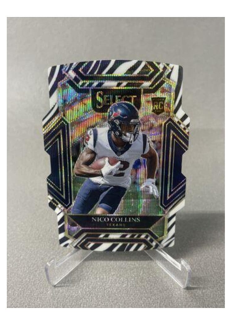 2021 Panini Select Base Set Nico Collins #269 card