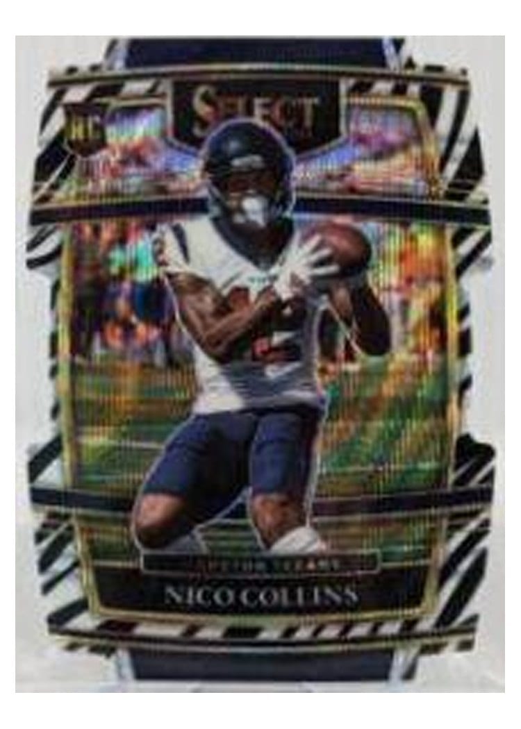 2021 Panini Select Base Set Nico Collins #269 card