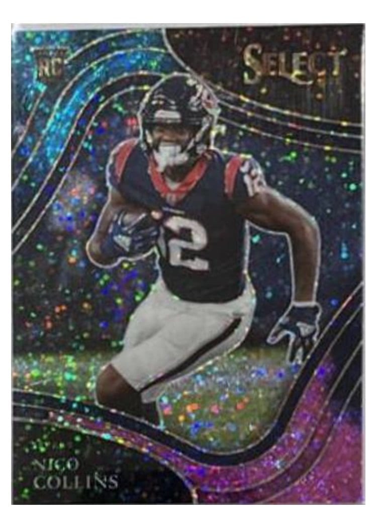 2021 Panini Select Base Set Nico Collins #369 card