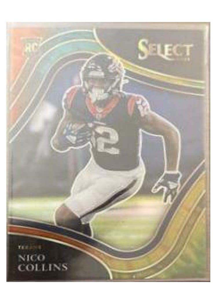 2021 Panini Select Base Set Nico Collins #369 card