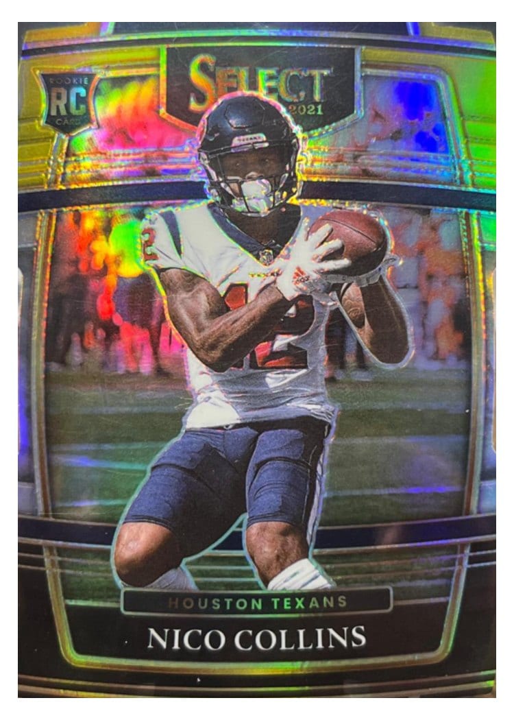 2021 Panini Select Base Set Nico Collins #69 card