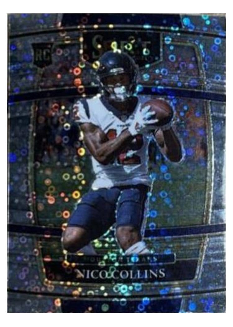 2021 Panini Select Base Set Nico Collins #69 card
