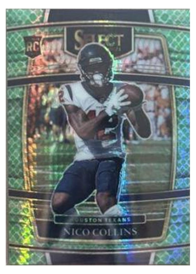 2021 Panini Select Base Set Nico Collins #69 card
