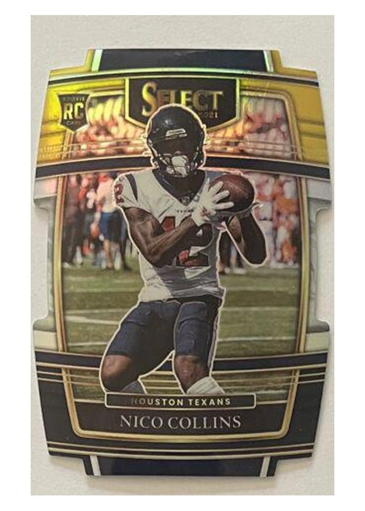 2021 Panini Select Base Set Nico Collins #69 card