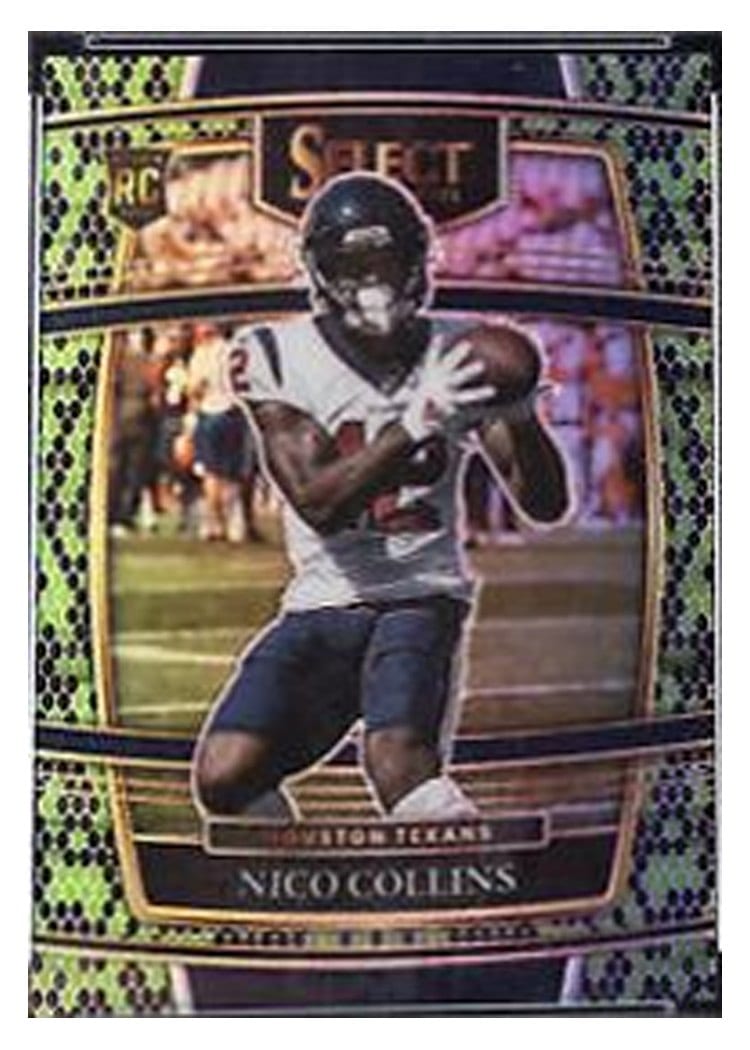2021 Panini Select Base Set Nico Collins #69 card