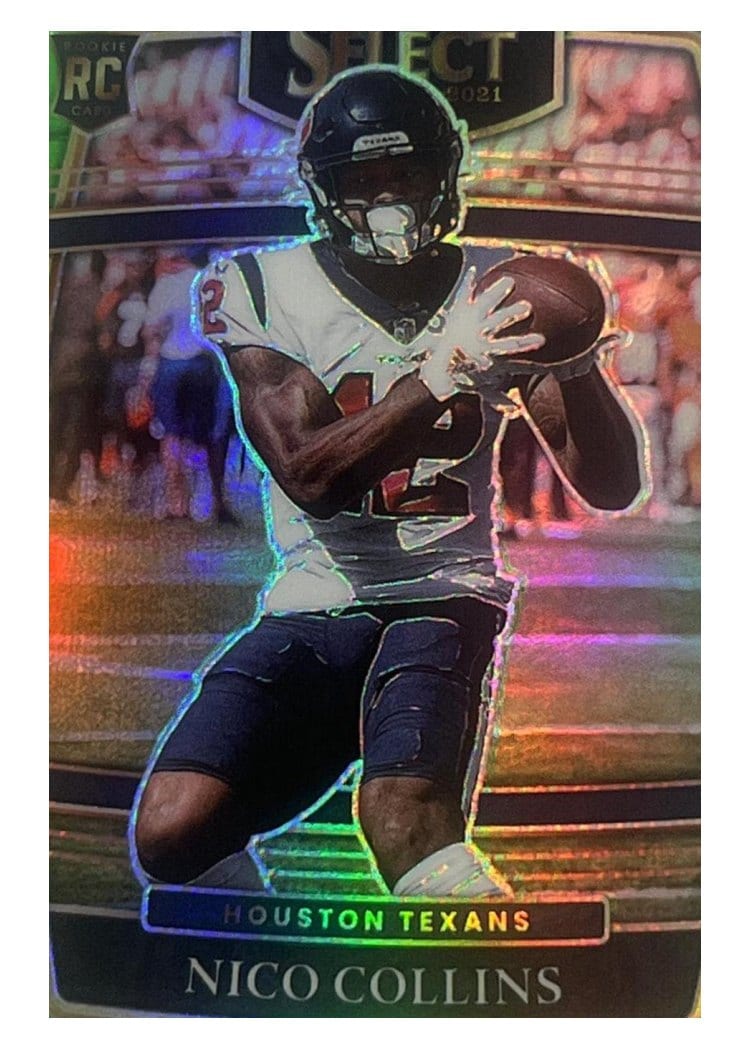 2021 Panini Select Base Set Nico Collins #69 card