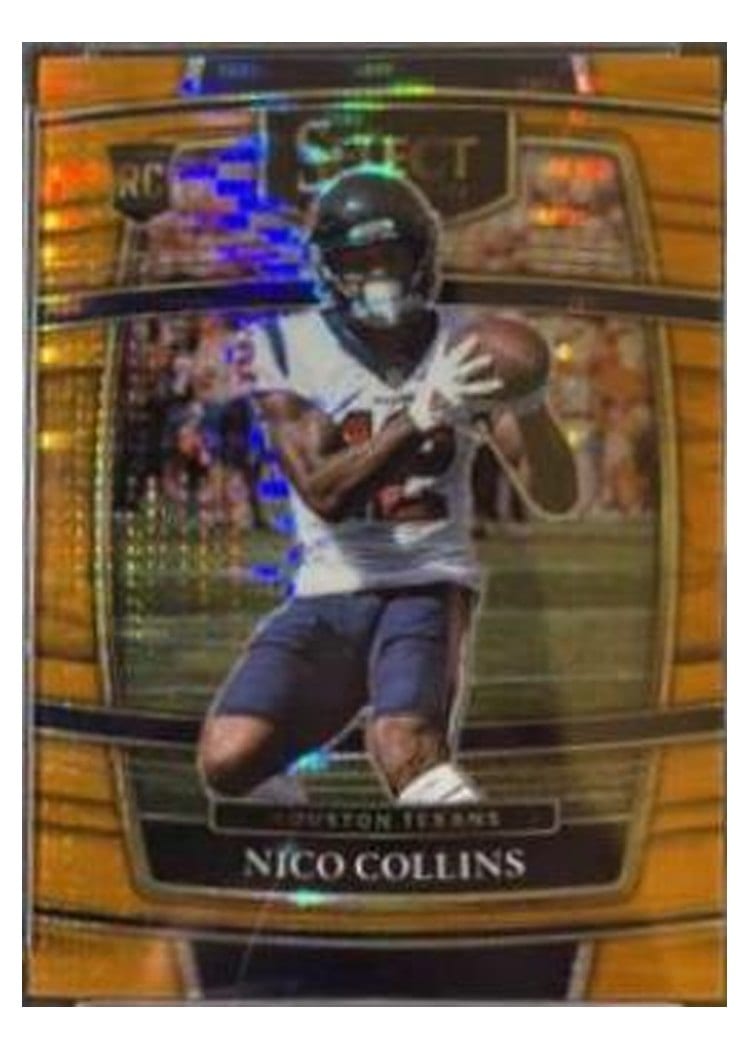 2021 Panini Select Base Set Nico Collins #69 card