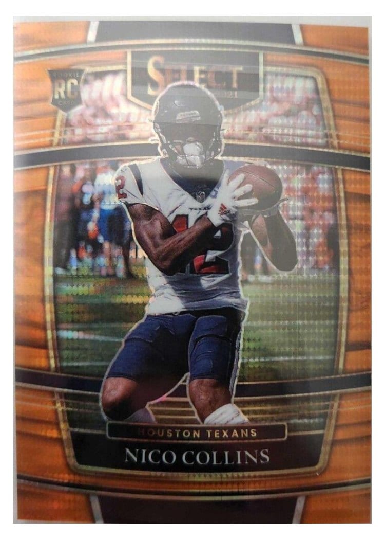 2021 Panini Select Base Set Nico Collins #69 card