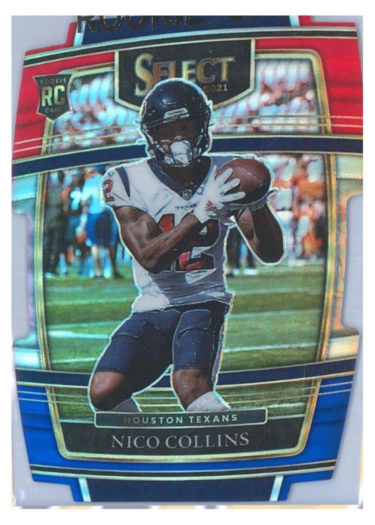 2021 Panini Select Base Set Nico Collins #69 card