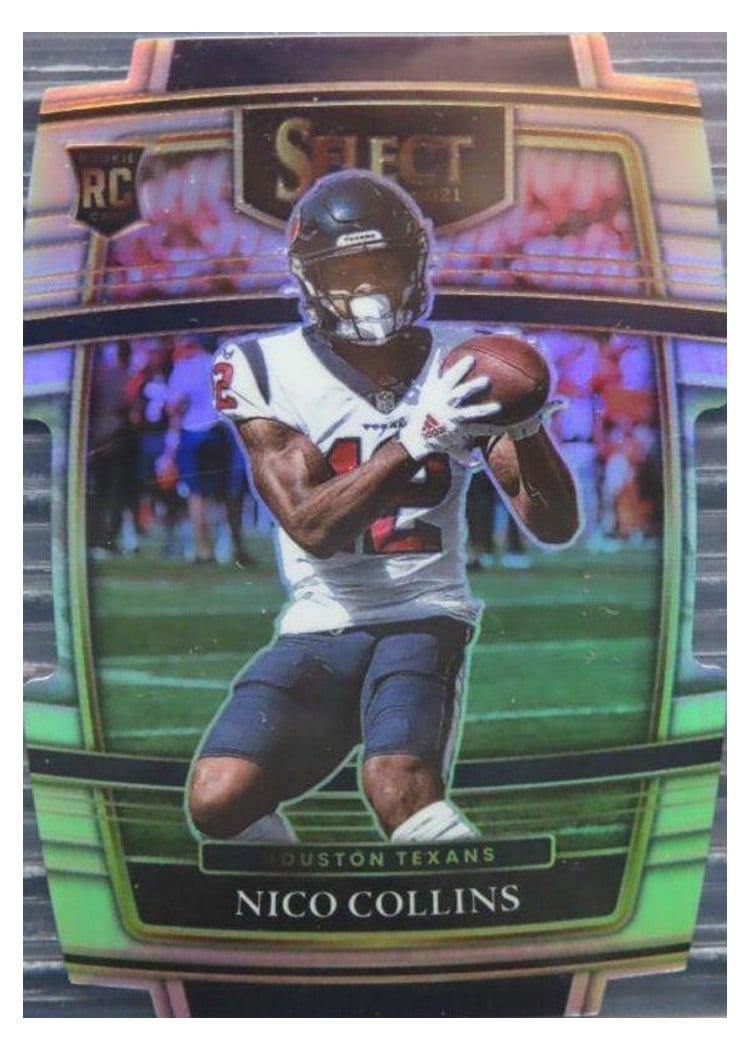 2021 Panini Select Base Set Nico Collins #69 card