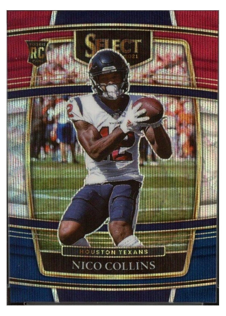 2021 Panini Select Base Set Nico Collins #69 card
