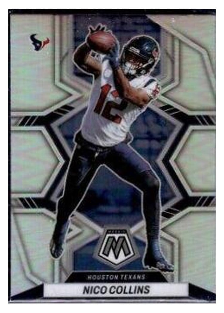 2022 Panini Mosaic Base Set Nico Collins #78 card