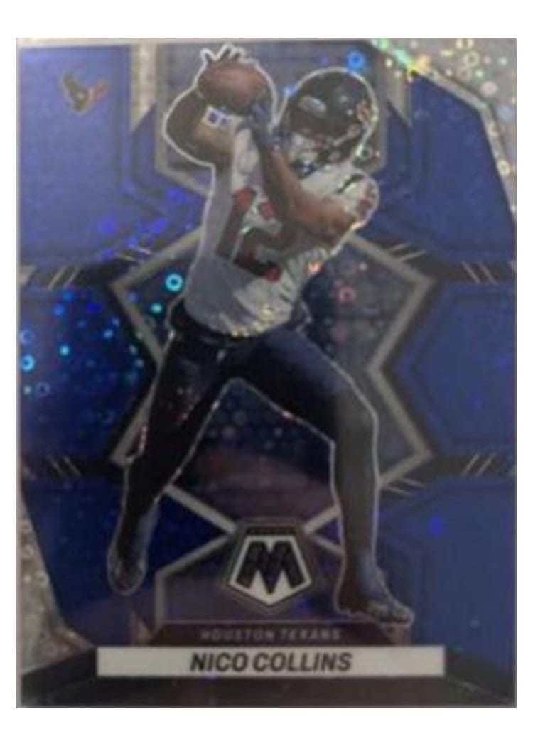 2022 Panini Mosaic Base Set Nico Collins #78 card