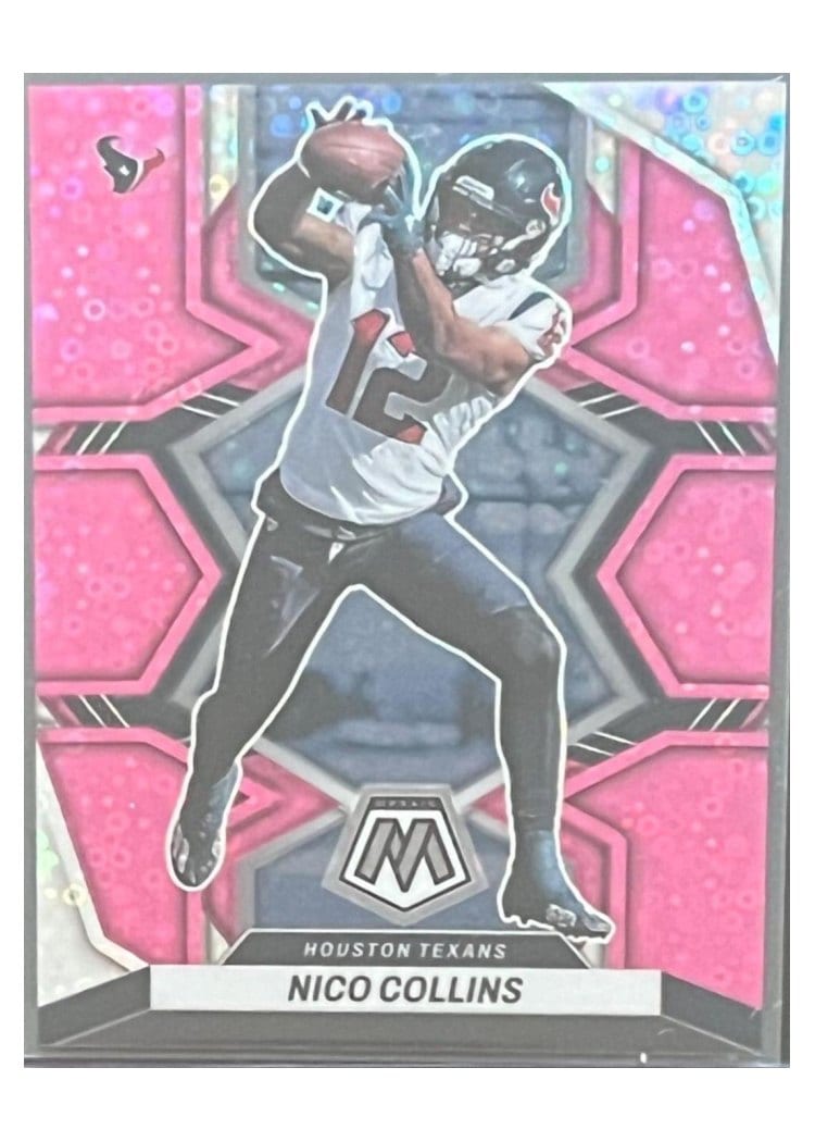 2022 Panini Mosaic Base Set Nico Collins #78 card