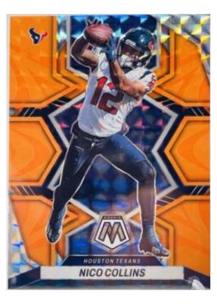 2022 Panini Mosaic Base Set Nico Collins #78 card