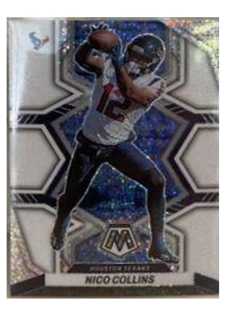 2022 Panini Mosaic Base Set Nico Collins #78 card