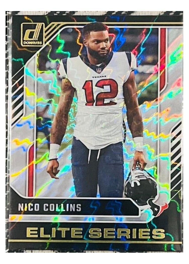 2024 Donruss The Elite Series Nico Collins #28 card