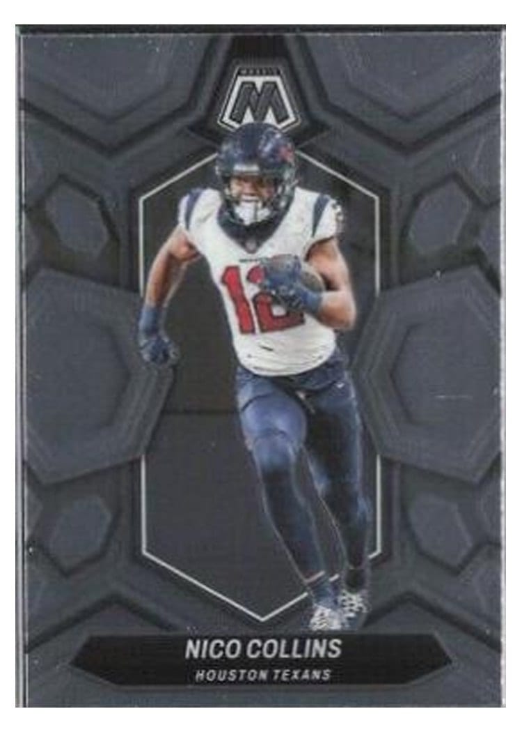 2024 Panini Mosaic Base Set Nico Collins #88 card