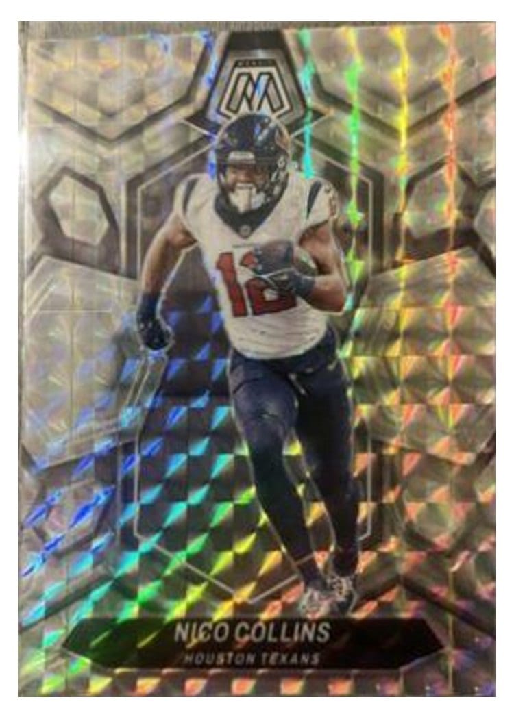 2024 Panini Mosaic Base Set Nico Collins #88 card