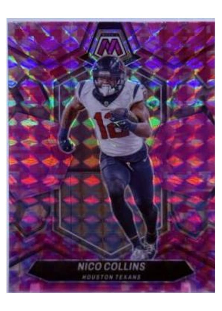 2024 Panini Mosaic Base Set Nico Collins #88 card