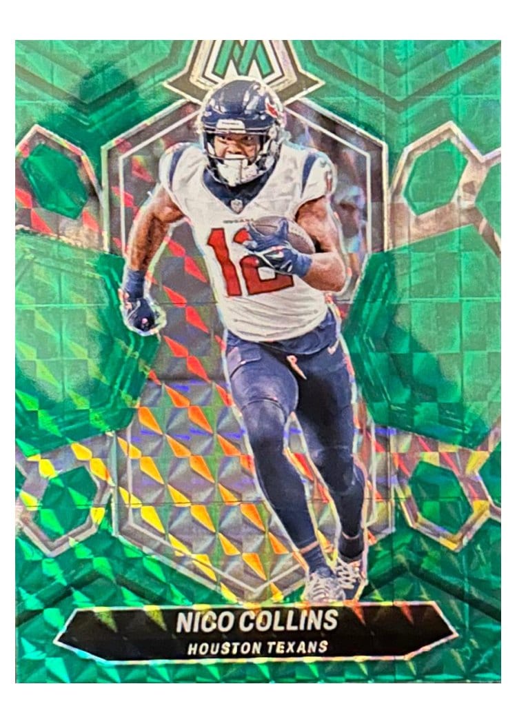 2024 Panini Mosaic Base Set Nico Collins #88 card