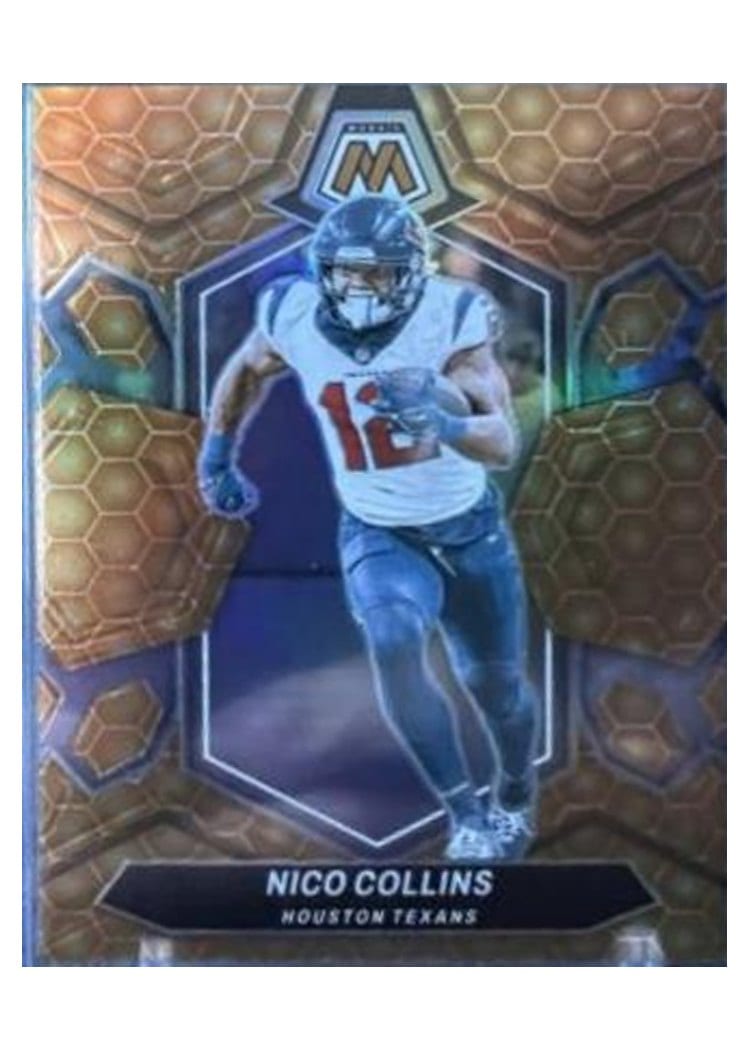 2024 Panini Mosaic Base Set Nico Collins #88 card
