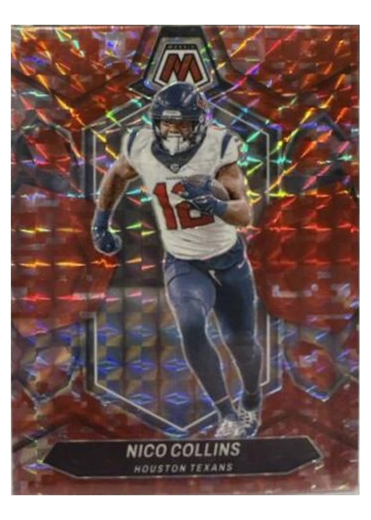2024 Panini Mosaic Base Set Nico Collins #88 card