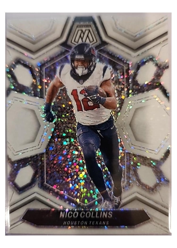 2024 Panini Mosaic Base Set Nico Collins #88 card