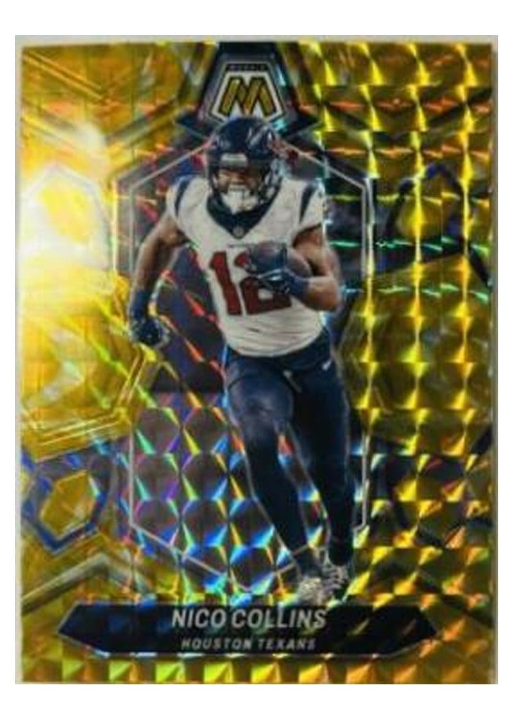 2024 Panini Mosaic Base Set Nico Collins #88 card