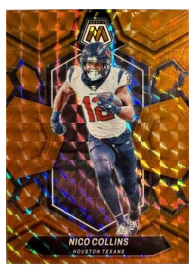 2024 Panini Mosaic Base Set Nico Collins #88 card